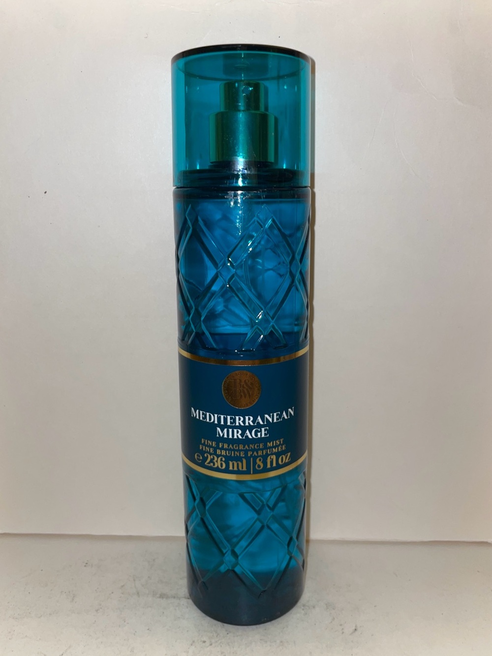 Bath & Body Works Mediterranean Mirage Fragrance Mist 8oz Luxury Collection New